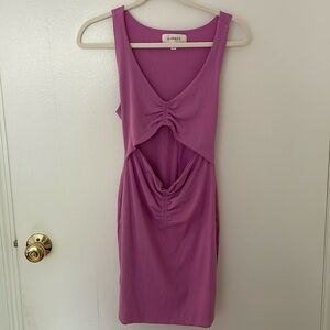 LSpace purple dress